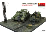 Krabice sady MiniArt 36071 nakládání munice SU-85, GAZ-MM a posádka v měřítku 1/35 — obrázek 3
