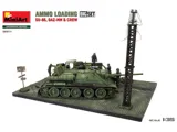 Krabice sady MiniArt 36071 nakládání munice SU-85, GAZ-MM a posádka v měřítku 1/35 — obrázek 4