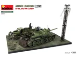 Krabice sady MiniArt 36071 nakládání munice SU-85, GAZ-MM a posádka v měřítku 1/35 — obrázek 5