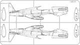 Krabice stavebnice Eduard Royal Hybrid 932011 P-51B Mustang v měřítku 1/32 — obrázek 14