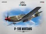 Krabice stavebnice Eduard Royal Hybrid 932011 P-51B Mustang v měřítku 1/32