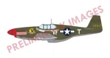 Krabice stavebnice Eduard 932012 P-51B/C Mustang Birdcage canopy v měřítku 1/32