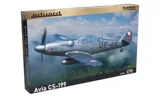 Krabice stavebnice Eduard ProfiPACK 70153 Avia CS-199 v měřítku 1/72 — obrázek 2