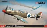 Krabice stavebnice Eduard 948011 Avia S-199 Erla canopy HYBRID v měřítku 1/48