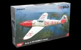 Stavebnice Eduard 948012 Avia S-199 bubble canopy 1/48 HYBRID Edition s resinovými díly — obrázek 2