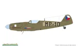 Stavebnice Eduard 948012 Avia S-199 bubble canopy 1/48 HYBRID Edition s resinovými díly — obrázek 4