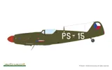 Stavebnice Eduard 948012 Avia S-199 bubble canopy 1/48 HYBRID Edition s resinovými díly — obrázek 5