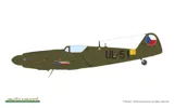 Stavebnice Eduard 948012 Avia S-199 bubble canopy 1/48 HYBRID Edition s resinovými díly — obrázek 6