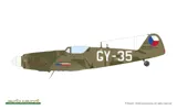 Stavebnice Eduard 948012 Avia S-199 bubble canopy 1/48 HYBRID Edition s resinovými díly — obrázek 8