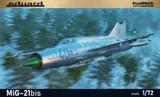 Krabice plastikové stavebnice Eduard 70146 MiG-21bis 1/72 ProfiPACK
