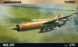 Krabice stavebnice Eduard 70147 MiG-21R ProfiPACK v měřítku 1/72