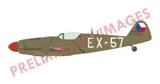 Krabice stavebnice Eduard ProfiPACK 70151 Avia S-199 bubble canopy v měřítku 1/72 — obrázek 3