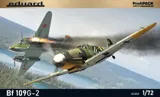 Krabice stavebnice Eduard ProfiPACK 70156 Bf 109G-2 v měřítku 1/72