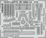 Krabice stavebnice Eduard 70161 Bf 109G-14 1/72 ProfiPACK — obrázek 10