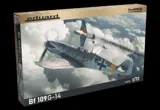 Krabice stavebnice Eduard 70161 Bf 109G-14 1/72 ProfiPACK