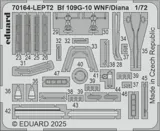 Krabice stavebnice Eduard 70164 ProfiPACK Bf 109G-10 WNF/Diana v měřítku 1/72 — obrázek 12