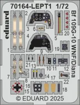 Krabice stavebnice Eduard 70164 ProfiPACK Bf 109G-10 WNF/Diana v měřítku 1/72 — obrázek 11
