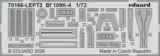 Krabice stavebnice Eduard 70166 Bf 109K-4 ProfiPACK v měřítku 1/72 — obrázek 9