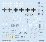 Krabice stavebnice Eduard 70166 Bf 109K-4 ProfiPACK v měřítku 1/72 — obrázek 7