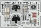 Krabice stavebnice Eduard 70166 Bf 109K-4 ProfiPACK v měřítku 1/72 — obrázek 8