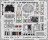Krabice stavebnice Eduard ProfiPACK 70171 P-51D-5 Mustang v měřítku 1/72 — obrázek 7