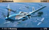 Krabice stavebnice Eduard ProfiPACK 70171 P-51D-5 Mustang v měřítku 1/72