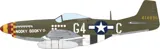Krabice stavebnice Eduard ProfiPACK 70173 P-51D Mustang v měřítku 1/72 — obrázek 5