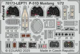 Krabice stavebnice Eduard ProfiPACK 70173 P-51D Mustang v měřítku 1/72 — obrázek 10