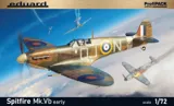 Krabice stavebnice Eduard ProfiPACK 70205 Spitfire Mk.Vb early v měřítku 1/72