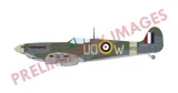 Krabice plastikové stavebnice Eduard ProfiPACK 70206 Spitfire Mk.Vb mid v měřítku 1/72 — obrázek 2