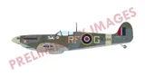 Krabice plastikové stavebnice Eduard ProfiPACK 70206 Spitfire Mk.Vb mid v měřítku 1/72 — obrázek 4