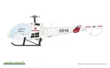 Krabice stavebnice Eduard 972012 Enstrom 480 v měřítku 1/72, edice HYBRID — obrázek 3