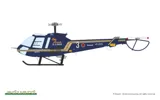 Krabice stavebnice Eduard 972012 Enstrom 480 v měřítku 1/72, edice HYBRID — obrázek 4