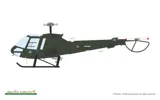 Krabice stavebnice Eduard 972012 Enstrom 480 v měřítku 1/72, edice HYBRID — obrázek 6