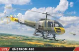 Krabice stavebnice Eduard 972012 Enstrom 480 v měřítku 1/72, edice HYBRID