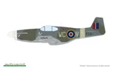 Krabice stavebnice Eduard ProfiPACK 82108 P-51B/C Mustang s hřbetní ploutví v měřítku 1/48 — obrázek 4