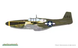 Krabice stavebnice Eduard ProfiPACK 82108 P-51B/C Mustang s hřbetní ploutví v měřítku 1/48 — obrázek 7