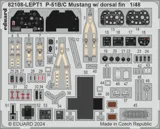 Krabice stavebnice Eduard ProfiPACK 82108 P-51B/C Mustang s hřbetní ploutví v měřítku 1/48 — obrázek 9