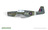 Krabice stavebnice Eduard ProfiPACK 82109 Mustang Mk.III v měřítku 1/48 — obrázek 5