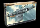 Krabice plastikové stavebnice Eduard ProfiPACK 82114 Bf 109F-4 v měřítku 1/48 — obrázek 2