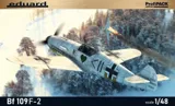 Krabice stavebnice Eduard 82115 Bf 109F-2 ProfiPACK v měřítku 1/48