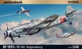 Krabice stavebnice Eduard Bf 109G-10 Mtt Regensburg 1/48 ProfiPACK