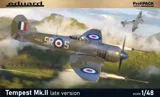 Krabice stavebnice Eduard 82125 Tempest Mk.II pozdní verze 1/48 ProfiPACK