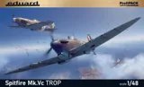 Krabice stavebnice Eduard ProfiPACK 82126 Spitfire Mk.Vc TROP v měřítku 1/48
