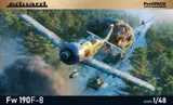 Krabice plastikové stavebnice Eduard 82139 Fw 190F-8 ProfiPACK v měřítku 1/48
