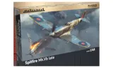 Krabice stavebnice Eduard ProfiPACK 82156 Spitfire Mk.Vb late v měřítku 1/48 — obrázek 3