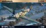 Krabice stavebnice Eduard 82162 Bf 109G-14/AS 1/48 ProfiPACK s vyobrazením německého stíhacího letounu