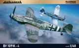 Krabice stavebnice Eduard ProfiPACK 82166 Bf 109K-4 v měřítku 1/48