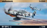 Krabice stavebnice Eduard 82167 Bf 109G-6 ProfiPACK v měřítku 1/48