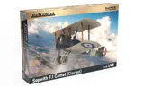 Krabice stavebnice Eduard ProfiPACK 82172 Sopwith F.1 Camel (Clerget) v měřítku 1/48 — obrázek 3